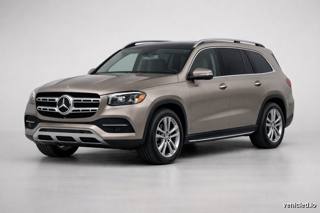 Mercedes-Benz GLS-Class in Mojave Silver Metallic