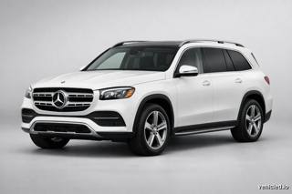 Mercedes-Benz GLS-Class in Polar White