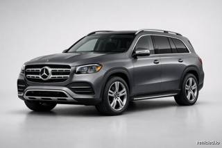 Mercedes-Benz GLS-Class in Selenite Grey Metallic