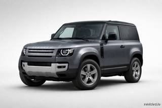 Land Rover Defender in Corris Grey