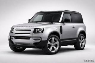Land Rover Defender in Indus Silver