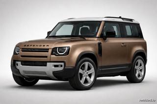 Land Rover Defender in Lantau Bronze
