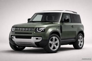 Land Rover Defender in Pangea Green