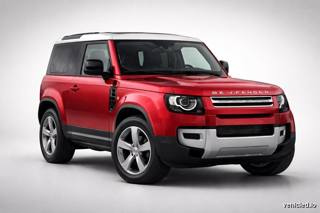 Land Rover Defender in Firenze Red