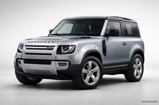 Land Rover Defender in Silicon Silver