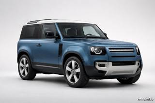 Land Rover Defender in Tasman Blue