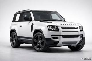 Land Rover Defender in Yulong White